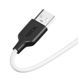 Кабель Ridea RC-M114 Soft Silico USB to Micro USB Білий 209-00162 фото 5