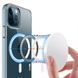 Чехол TPU Space Case with Magnetic Fit для Apple iPhone 15 Pro (6.1") Прозрачный ILSO-00000065799-1 фото 2