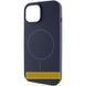 Чохол Silk Full Protective with Magnetic Fit для Apple iPhone 17 (6.3") Темно-синій / Midnight blue ILSO-00000083390-27 фото