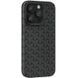 Чехол TPU Weaving для iPhone 14 Pro (6.1") Black 555-00348 фото