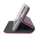 Шкіряний чохол-книжка Classy для Xiaomi Redmi 6 Maroon 777-06107 фото 5