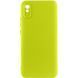 Чохол Silicone Cover Lakshmi Full Camera для Xiaomi Redmi 9A Siliconcase Жовтий / Flash 777-07054 фото