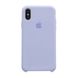 Силиконовый чехол для iPhone X/XS Elagant Purple 208-00121 фото