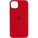 Чохол Silicone Full Case with MagSafe для iPhone 14 Red 656-01193 фото