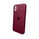 Силіконовий чохол закрита камера для iPhone 11 Pro Plum 113-00018 фото