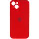 Силіконовый чохол з закритою камерою для iPhone 14 Red 208-01017 фото