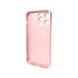 Чохол для смартфона AG Glass Matt Frame Color для iPhone 15 Pro Max Chanel Pink 666-00652 фото 2