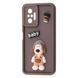 Чехол Pretty Things Case для Xiaomi Redmi Note 10 Pro Brown/Baby 777-01903 фото