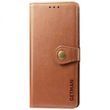 Кожаный чехол-книжка GETMAN Gallant (PU) для Oppo A38 / A18 Brown