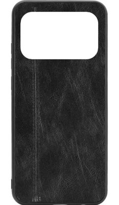 Чохол Cosmiс Leather Case для Poco M4 Pro 4G Black 666-00087 фото