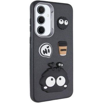 Чехол TPU Leather Toys для Xiaomi Redmi 12 Monster / Grey 555-00891 фото