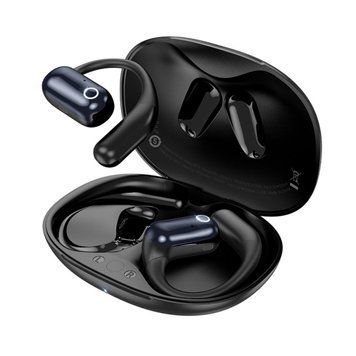 Бездротові навушники HOCO EA6 Melody open true wireless BT headset Black 656-01613 фото