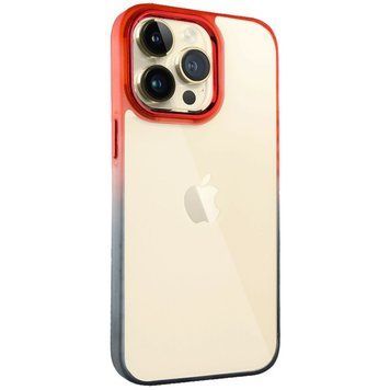 Чохол TPU+PC Fresh sip series для Apple iPhone 13 Pro (6.1") Чорний / Червоний 777-06715 фото