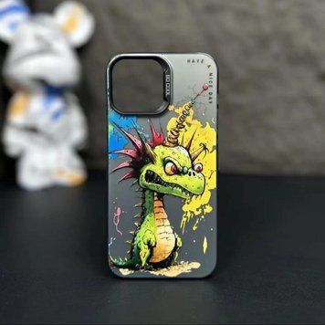 Чохол So Cool Print для Apple iPhone 14 Pro Max Dragon 666-01496 фото