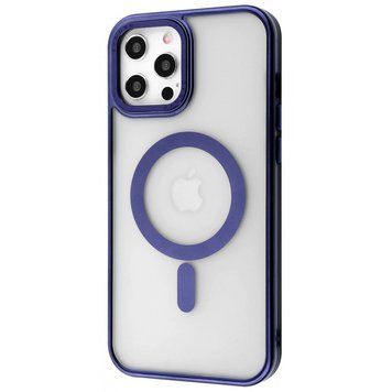 Чохол Proove Blur Case with Magnetic Ring iPhone 12/12 Pro Midnight Blue 656-04165 фото