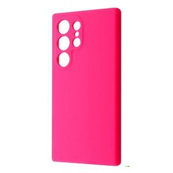 Чохол WAVE Full Silicone Cover для Samsung Galaxy S24 Ultra Pink 656-07228 фото