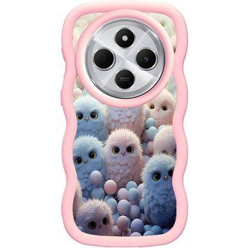 Чохол TPU Cloudy Pictures для Xiaomi Redmi 14C / A4 5G / Poco C75 4G/5G Owls 555-01249 фото