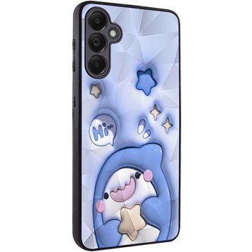 Чохол TPU+PC Prisma Fluffie для Samsung Galaxy A36 5G Shark 777-04152 фото