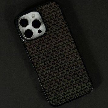 Чохол Gloss Elite Carbonique Magnetic для iPhone 13 Pyramid Brown 208-06166 фото