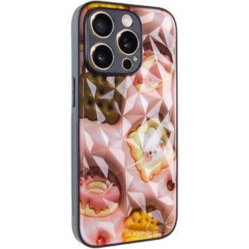 Чохол TPU+PC Prisma Fluffie для Apple iPhone 16 (6.1") Sweet 208-05455 фото