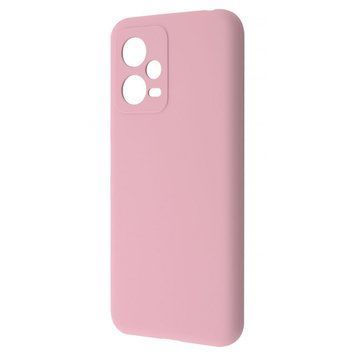 Чохол WAVE Full Silicone Cover для Xiaomi Poco X5 5G/Xiaomi Redmi Note 12 5G Pink sand 656-07378 фото