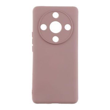 Чохол Silicone Cover Full Camera для Honor Magic6 Lite Pink Sand 777-02937 фото
