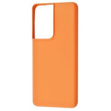Чохол WAVE Colorful Case (TPU) Samsung Galaxy S21 Ultra (G998B) Peach 656-06136 фото