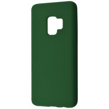 Чохол WAVE Full Silicone Cover для Samsung Galaxy S9 (G960F) Cyprus green 656-07328 фото