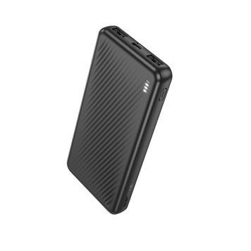 Зовнішній акумулятор BOROFONE BJ55 Graceful power bank (10000mAh) Black 656-01149 фото