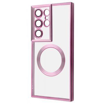 Чохол WAVE Metal Color Case with Magnetic Ring для Samsung Galaxy S23 Ultra Rose gold 656-07978 фото