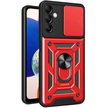 Ударостійкий чохол Camshield Serge Ring для Samsung Galaxy A05s Red 777-04438 фото