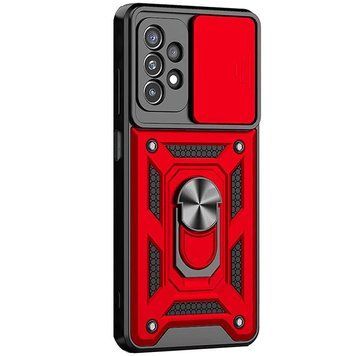 Ударостійкий чохол Camshield Serge Ring для Samsung Galaxy A13 4G Red 777-04622 фото