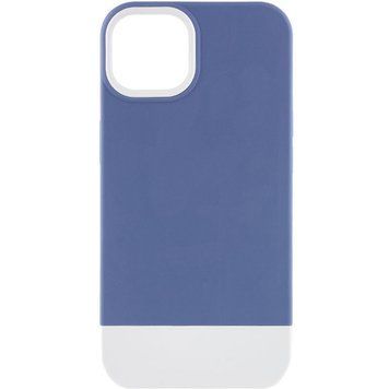 Чохол TPU+PC Bichromatic для Apple iPhone 11 Pro Max (6.5") Blue / White 555-03915 фото