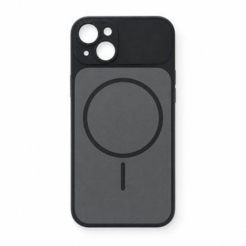 Чехол Silicone Creative Variation Case MAG COVER дизайн 17 Pro для Apple iPhone 13 Black 666-05259 фото