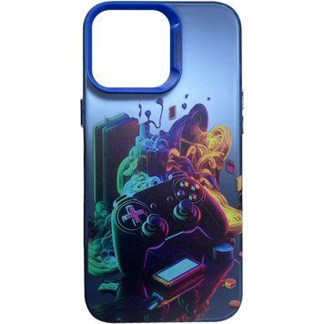 Чохол TPU+PC So Cool для Samsung Galaxy S24 FE Gamer 555-03315 фото