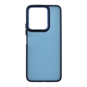 Чохол TPU+PC Space II Color Matte для Xiaomi Redmi 13 4G/Poco M6 4G Dark Blue 757-00779 фото
