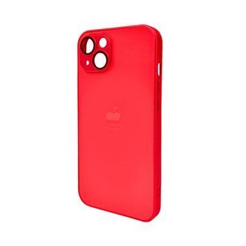 Чохол для смартфона AG Glass Matt Frame Color для iPhone 12 Coke Red 666-00553 фото