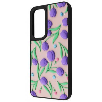 Чохол Wave Doodle Case для Samsung Galaxy S24 Plus/S25 Plus Flowers 777-03752 фото