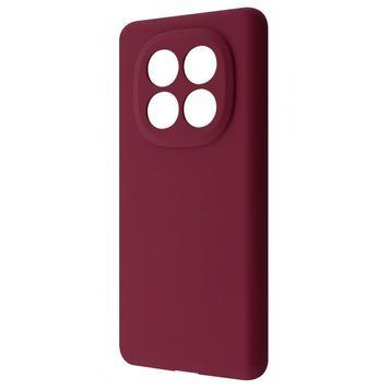 Чехол WAVE Full Silicone Cover для Xiaomi Redmi Note 14 Pro 4G 162.2mm Plum 656-07678 фото