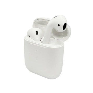 Наушники HOCO DES03 Plus Wireless headset(With black silicone sleeve) White 656-00904 фото