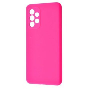 Чохол WAVE Full Silicone Cover для Samsung Galaxy A52 (A525F) Pink 656-07003 фото