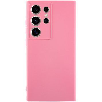 Чохол Silicone Cover Lakshmi Full Camera для Samsung Galaxy S24 Ultra Pink 777-07105 фото