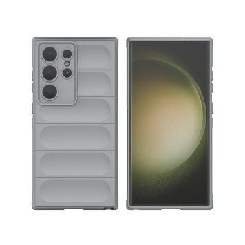 Чохол для смартфона Cosmic Magic Shield for Samsung Galaxy S24 Ultra Grey Smoke 666-04870 фото