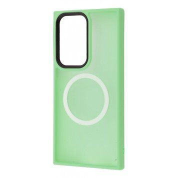 Чохол WAVE Matte Insane Case with Magnetic Ring для Samsung Galaxy S23 Ultra Mint 656-07728 фото