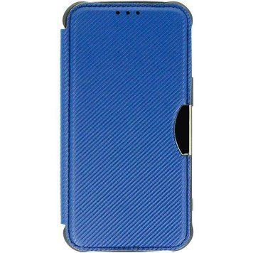 Шкіряний чохол-книжка GETMAN Razor (PU) для Samsung Galaxy A15 4G/5G / M15 5G Blue 777-07714 фото