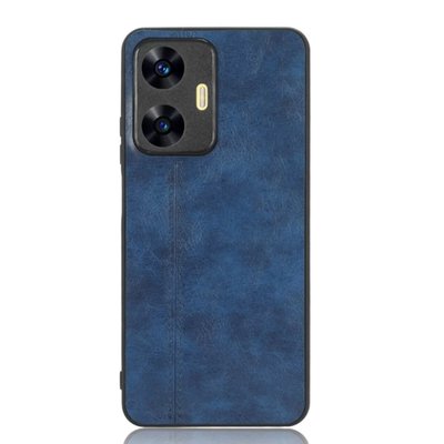 Чохол Cosmiс Leather Case для Samsung Galaxy S21 FE Blue 666-00137 фото