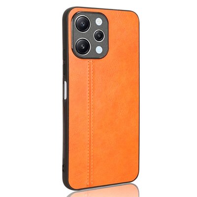 Чохол Cosmiс Leather Case для TECNO Spark 10c (KI5m) Orange 666-00435 фото