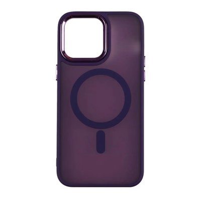 Чохол Space Magnetic Color з Magsafe для iPhone 15 Pro Темно-фіолетовий 214-00803 фото