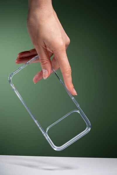 Прозорий чохол TPU Ummi transparent для Apple iPhone 16 (6.1") 656-09114 фото