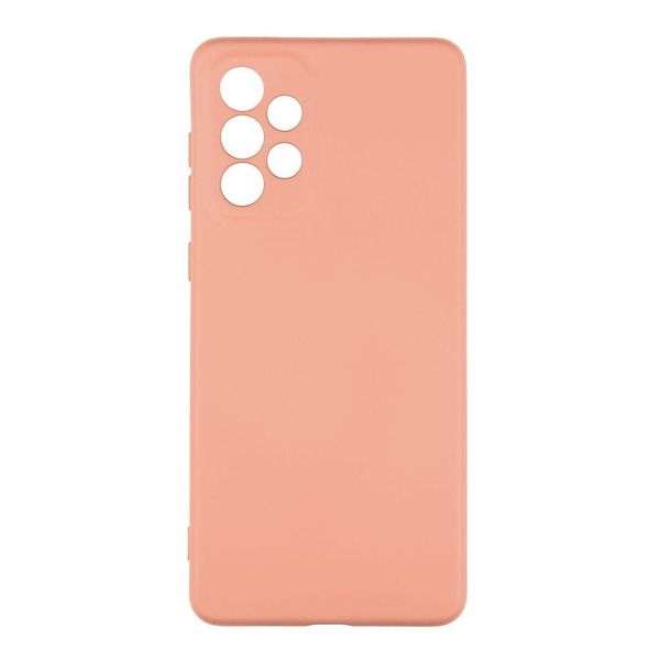 Чехол Full Case TPU+Silicone Touch для Samsung A73 5G Розовый 777-00823 фото